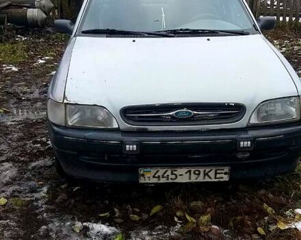 Сірий Форд Оріон, об'ємом двигуна 1.8 л та пробігом 0 тис. км за 1250 $, фото 1 на Automoto.ua