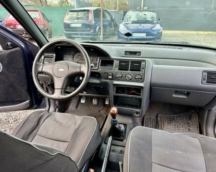 Синий Форд Орион, объемом двигателя 1.4 л и пробегом 98 тыс. км за 999 $, фото 16 на Automoto.ua