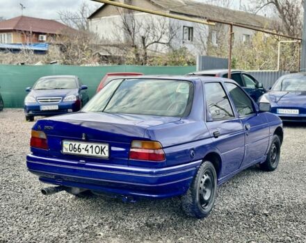 Синий Форд Орион, объемом двигателя 1.4 л и пробегом 98 тыс. км за 999 $, фото 5 на Automoto.ua