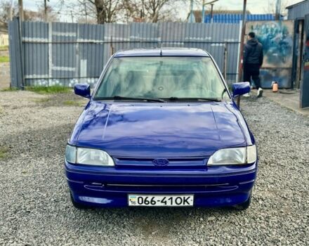 Синий Форд Орион, объемом двигателя 1.4 л и пробегом 98 тыс. км за 999 $, фото 1 на Automoto.ua