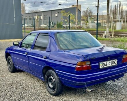 Синий Форд Орион, объемом двигателя 1.4 л и пробегом 98 тыс. км за 999 $, фото 6 на Automoto.ua