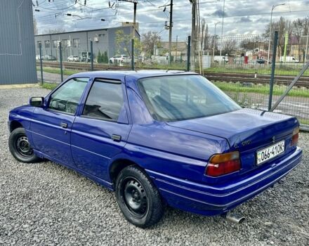 Синий Форд Орион, объемом двигателя 1.4 л и пробегом 98 тыс. км за 999 $, фото 11 на Automoto.ua