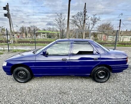 Синий Форд Орион, объемом двигателя 1.4 л и пробегом 98 тыс. км за 999 $, фото 7 на Automoto.ua