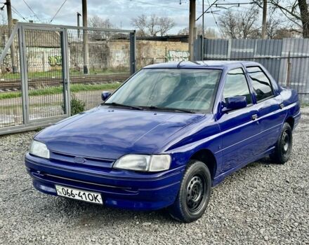 Синий Форд Орион, объемом двигателя 1.4 л и пробегом 98 тыс. км за 999 $, фото 2 на Automoto.ua