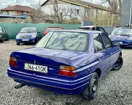 Синий Форд Орион, объемом двигателя 1.4 л и пробегом 98 тыс. км за 999 $, фото 9 на Automoto.ua