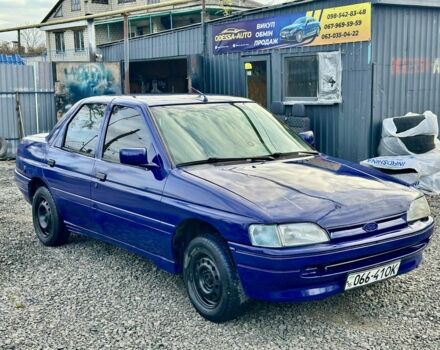 Синий Форд Орион, объемом двигателя 1.4 л и пробегом 98 тыс. км за 999 $, фото 3 на Automoto.ua