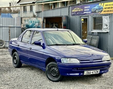 Синий Форд Орион, объемом двигателя 1.4 л и пробегом 98 тыс. км за 999 $, фото 10 на Automoto.ua