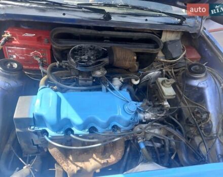 Синий Форд Орион, объемом двигателя 1.6 л и пробегом 300 тыс. км за 359 $, фото 5 на Automoto.ua