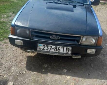 Синий Форд Орион, объемом двигателя 1.6 л и пробегом 300 тыс. км за 359 $, фото 6 на Automoto.ua