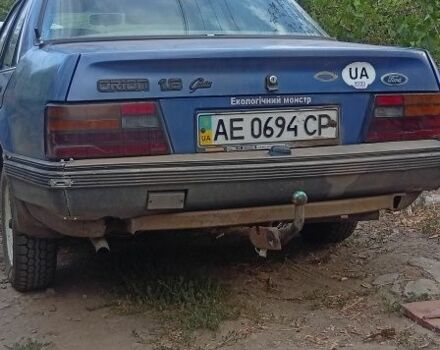 Синий Форд Орион, объемом двигателя 0 л и пробегом 57 тыс. км за 601 $, фото 2 на Automoto.ua
