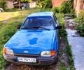 Синий Форд Орион, объемом двигателя 1.4 л и пробегом 222 тыс. км за 900 $, фото 1 на Automoto.ua