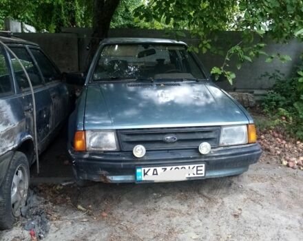 Синий Форд Орион, объемом двигателя 0 л и пробегом 20 тыс. км за 15000 $, фото 1 на Automoto.ua