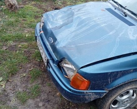 Синий Форд Орион, объемом двигателя 1.4 л и пробегом 48 тыс. км за 400 $, фото 3 на Automoto.ua