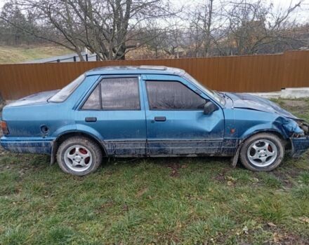 Синий Форд Орион, объемом двигателя 1.4 л и пробегом 48 тыс. км за 400 $, фото 2 на Automoto.ua