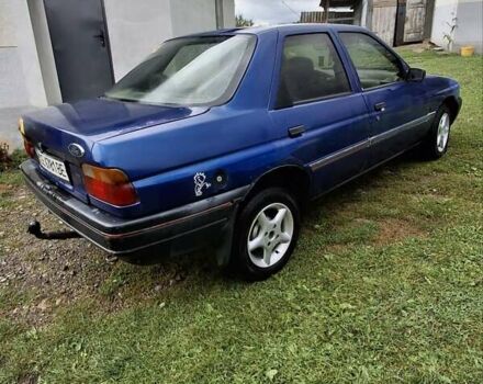 Синий Форд Орион, объемом двигателя 1.4 л и пробегом 61 тыс. км за 1500 $, фото 7 на Automoto.ua