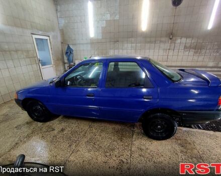 Синий Форд Орион, объемом двигателя 1.6 л и пробегом 97 тыс. км за 1350 $, фото 8 на Automoto.ua