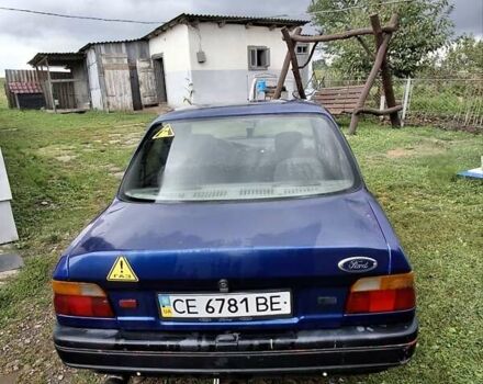 Синий Форд Орион, объемом двигателя 1.4 л и пробегом 61 тыс. км за 1500 $, фото 2 на Automoto.ua