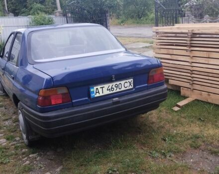 Форд Орион 1991 в Коломые на Automoto.ua Синий Форд Орион, объемом двигателя 1.4 л и пробегом 314 тыс. км за 1200 $, фото 2 на Automoto.ua
