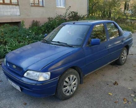 Синий Форд Орион, объемом двигателя 1.4 л и пробегом 174 тыс. км за 900 $, фото 2 на Automoto.ua