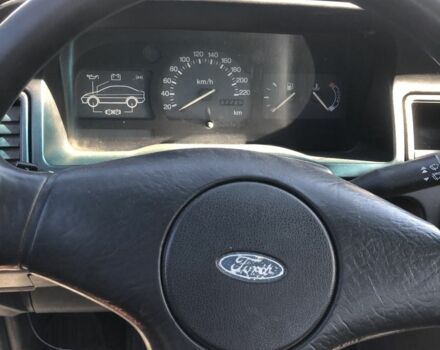 Синий Форд Орион, объемом двигателя 1.4 л и пробегом 1 тыс. км за 650 $, фото 5 на Automoto.ua