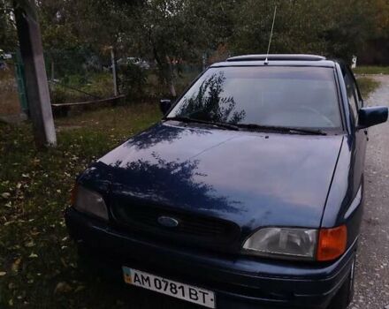 Синий Форд Орион, объемом двигателя 1.6 л и пробегом 200 тыс. км за 1249 $, фото 6 на Automoto.ua