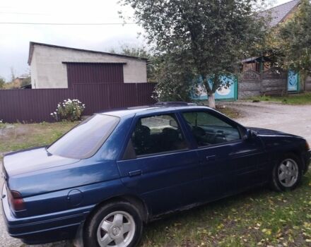 Синий Форд Орион, объемом двигателя 1.6 л и пробегом 10 тыс. км за 1307 $, фото 8 на Automoto.ua