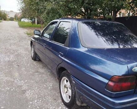 Синий Форд Орион, объемом двигателя 1.6 л и пробегом 200 тыс. км за 1249 $, фото 1 на Automoto.ua