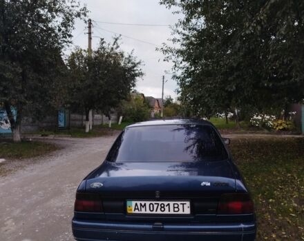 Синий Форд Орион, объемом двигателя 1.6 л и пробегом 10 тыс. км за 1307 $, фото 6 на Automoto.ua