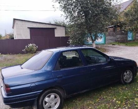 Синий Форд Орион, объемом двигателя 1.6 л и пробегом 200 тыс. км за 1249 $, фото 4 на Automoto.ua