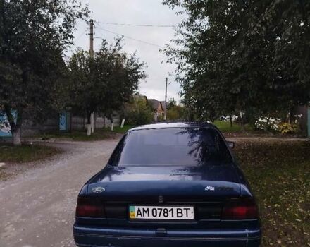 Синий Форд Орион, объемом двигателя 1.6 л и пробегом 200 тыс. км за 1249 $, фото 3 на Automoto.ua