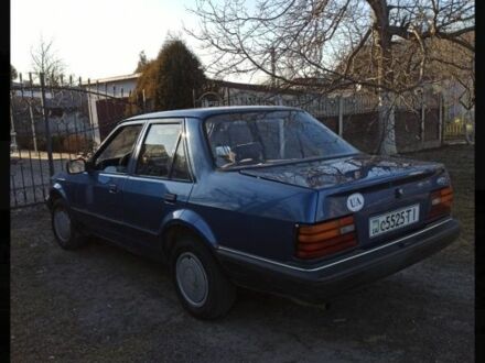 Синий Форд Орион, объемом двигателя 0 л и пробегом 180 тыс. км за 594 $, фото 1 на Automoto.ua