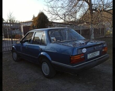 Синий Форд Орион, объемом двигателя 0 л и пробегом 180 тыс. км за 594 $, фото 1 на Automoto.ua