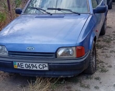 Синий Форд Орион, объемом двигателя 0 л и пробегом 57 тыс. км за 601 $, фото 1 на Automoto.ua
