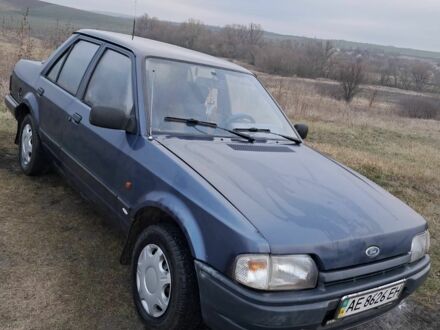 Форд Орион 1986 в Синельниковом на Automoto.ua Синий Форд Орион, объемом двигателя 0 л и пробегом 670 тыс. км за 500 $, фото 1 на Automoto.ua
