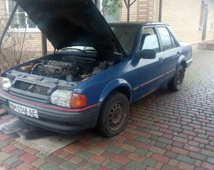 Синий Форд Орион, объемом двигателя 1.6 л и пробегом 1000 тыс. км за 500 $, фото 1 на Automoto.ua