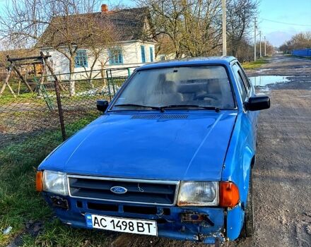 Синий Форд Орион, объемом двигателя 1.6 л и пробегом 0 тыс. км за 500 $, фото 1 на Automoto.ua