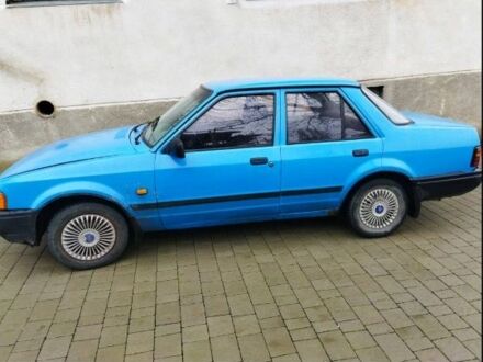 Форд Орион 1989 в Бориславе на Automoto.ua Синий Форд Орион, объемом двигателя 0 л и пробегом 300 тыс. км за 725 $, фото 1 на Automoto.ua