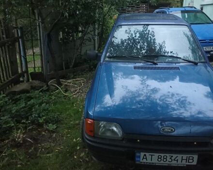 Синий Форд Орион, объемом двигателя 1.4 л и пробегом 300 тыс. км за 44000 $, фото 1 на Automoto.ua