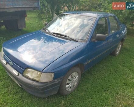 Синий Форд Орион, объемом двигателя 1.4 л и пробегом 100 тыс. км за 359 $, фото 1 на Automoto.ua
