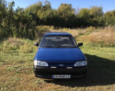 Синий Форд Орион, объемом двигателя 1.4 л и пробегом 1 тыс. км за 650 $, фото 1 на Automoto.ua