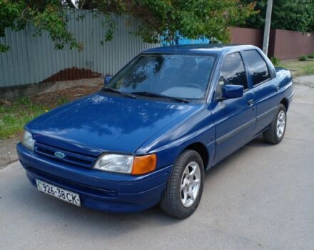 Синий Форд Орион, объемом двигателя 0 л и пробегом 300 тыс. км за 1300 $, фото 1 на Automoto.ua