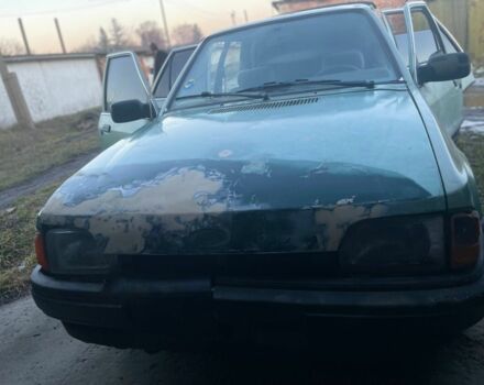 Зелений Форд Оріон, об'ємом двигуна 1.4 л та пробігом 97 тис. км за 400 $, фото 5 на Automoto.ua