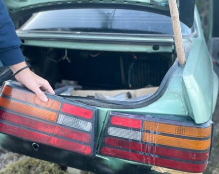 Зеленый Форд Орион, объемом двигателя 1.4 л и пробегом 97 тыс. км за 400 $, фото 4 на Automoto.ua