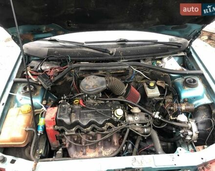 Зеленый Форд Орион, объемом двигателя 1.3 л и пробегом 280 тыс. км за 500 $, фото 6 на Automoto.ua
