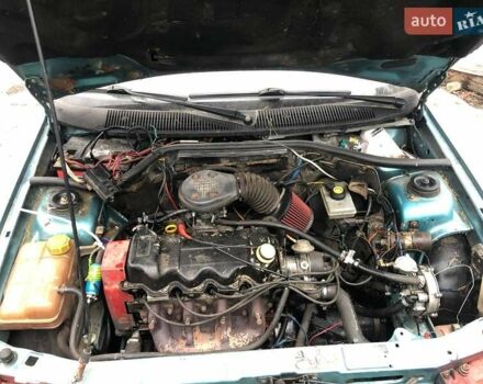 Зеленый Форд Орион, объемом двигателя 1.3 л и пробегом 280 тыс. км за 500 $, фото 4 на Automoto.ua