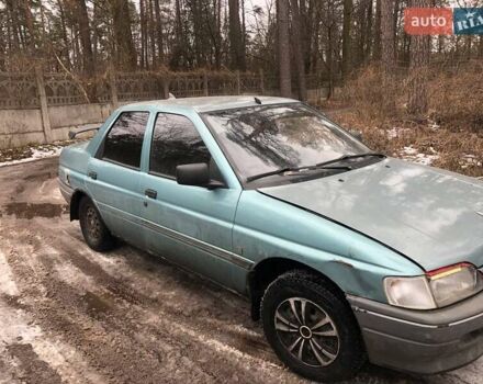 Зеленый Форд Орион, объемом двигателя 1.3 л и пробегом 280 тыс. км за 500 $, фото 5 на Automoto.ua