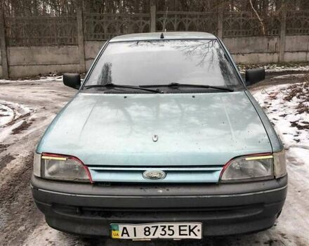 Зеленый Форд Орион, объемом двигателя 1.3 л и пробегом 280 тыс. км за 500 $, фото 2 на Automoto.ua