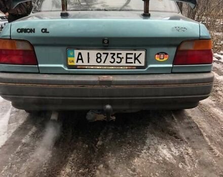 Зеленый Форд Орион, объемом двигателя 1.3 л и пробегом 280 тыс. км за 500 $, фото 3 на Automoto.ua