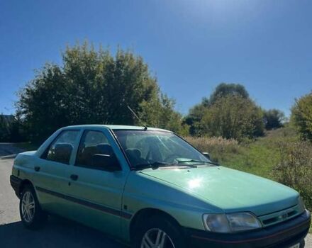 Зеленый Форд Орион, объемом двигателя 1.6 л и пробегом 250 тыс. км за 1150 $, фото 1 на Automoto.ua