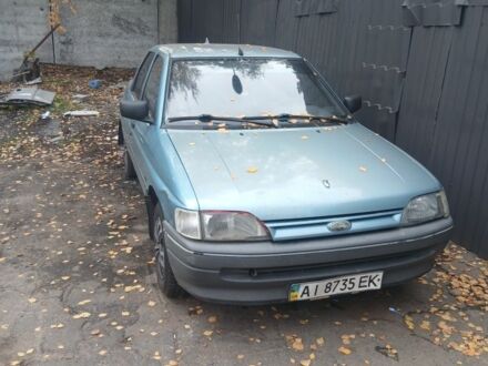 Форд Орион 1991 в Киеве на Automoto.ua Зеленый Форд Орион, объемом двигателя 1.4 л и пробегом 73 тыс. км за 550 $, фото 1 на Automoto.ua